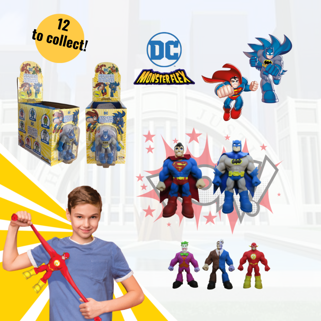 Dc super heroes series complete online box