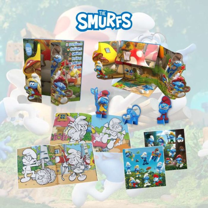 Smurf Pop-Up Village