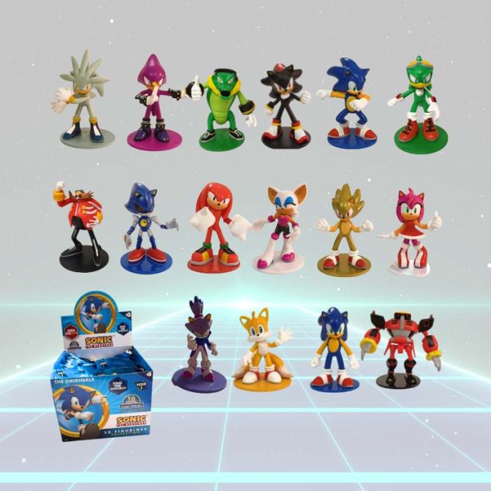 Sonic The Hedgehog - Colección Completa