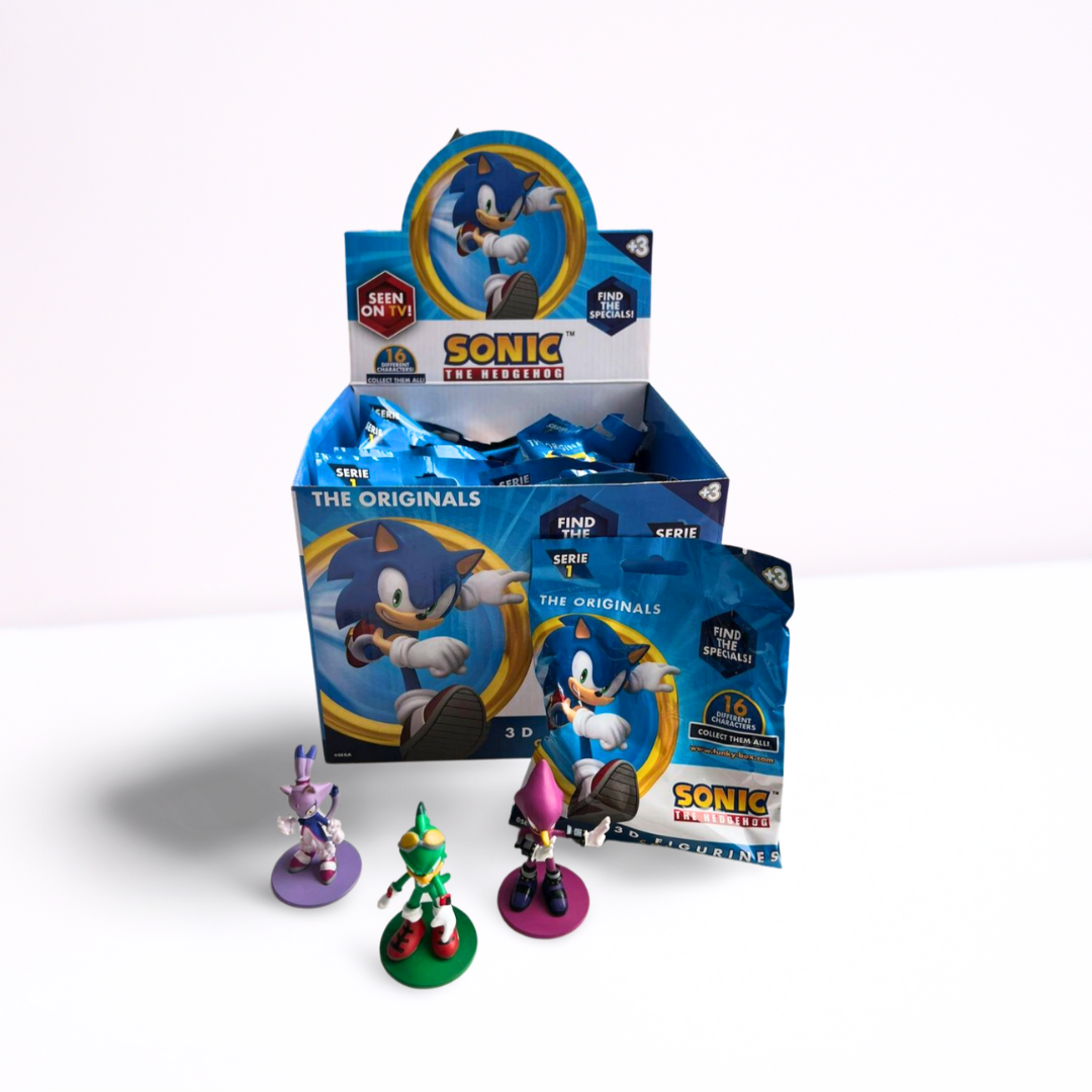 Sonic The Hedgehog - Colección Completa - FUNKY-BOX