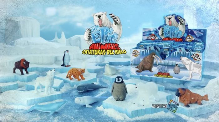 The Epic Animals Criaturas del Hielo - Imagen 3