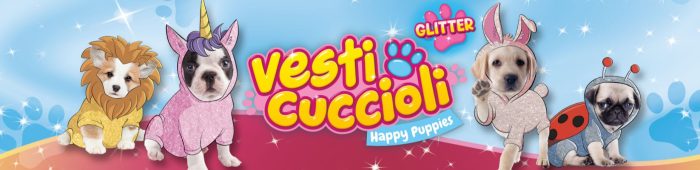 Dress Up Your Puppy ( Con Brillantina - Glitter )